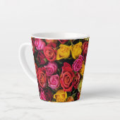 Rosen Bloemen   Latte Mok (Linkerhoek)