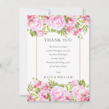 Rosen Bloemige Baby Shower Gedicht