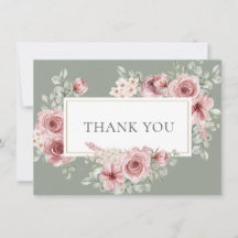 Rosen Bloemige Salie Groen Goud Geometrisch