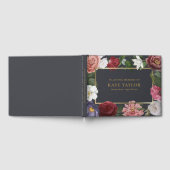 Rosen Bloemstuk Ter Herinnering Rouboek Gastenboek (Volledig)