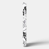 Rosen bloemtekening lijnkunst Case-Mate iPhone case (Achterkant / Links)