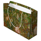 Rosen cadeautas tas (Achterkant Gekanteld)