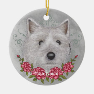 Rosen Cairn Terrier Ornament