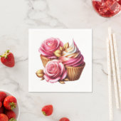 Rosen Cupcakes Servet (Insitu)