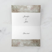 Rosen Dank U Kaart (Binnen)