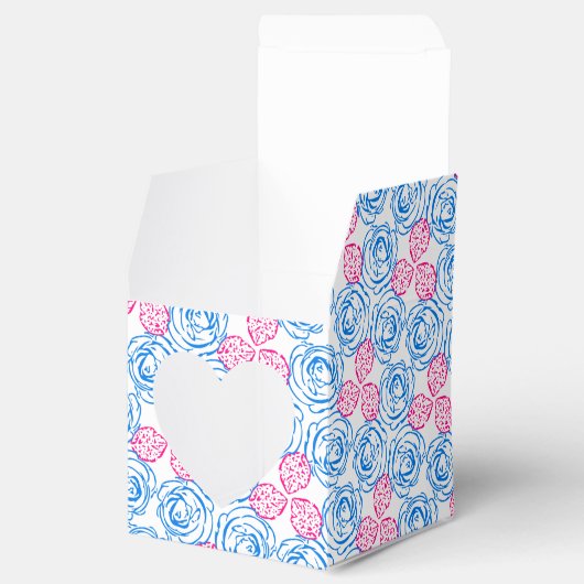 Rosen Doos Bedankdoosjes (Geopend)