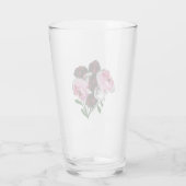Rosen Drinkglas Glas (Achterkant)