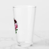 Rosen Drinkglas Glas (Links)