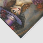 Rosen & Droom Decoupage Tissuepapier (Detail)