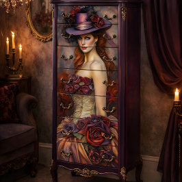Rosen & Droom Decoupage Tissuepapier