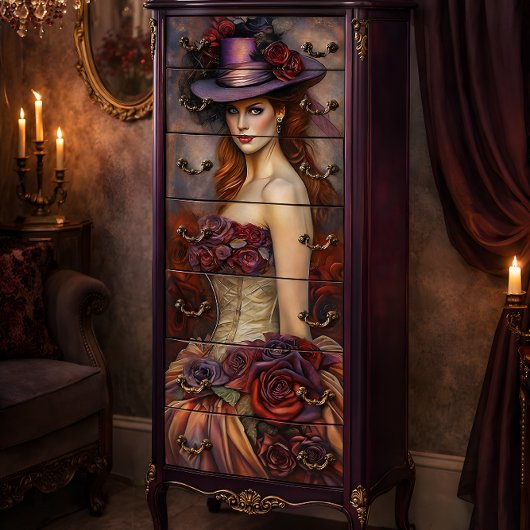 Rosen & Droom Decoupage Tissuepapier