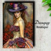 Rosen & Droom Decoupage Tissuepapier