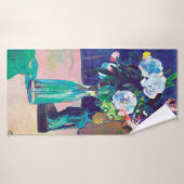 Rosen en beeldje, Gauguin Badhanddoek (Badhanddoek)