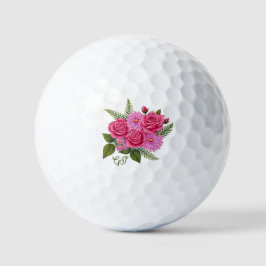 Rosen en Dahlias Bloemen Golfballen