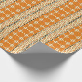 Rosen En Golven Vonken Cadeaupapier (Hoek)