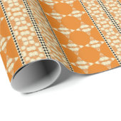Rosen En Golven Vonken Cadeaupapier (Rol Hoek)