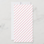 Rosen en Hart Frame Bewaar de Datum Fotokaart Save The Date (Achterkant)