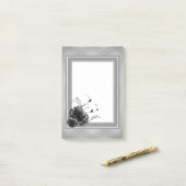 Rosen en Kant Post-it® Notes (Op bureau)