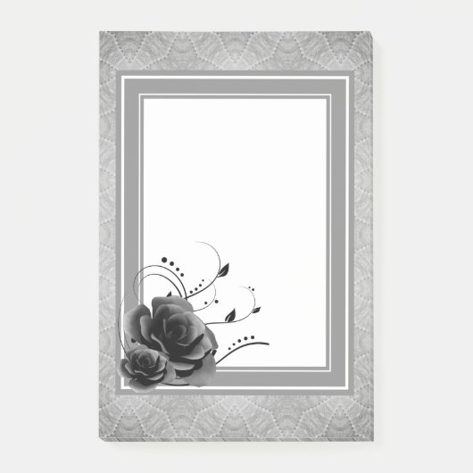 Rosen en Kant Post-it® Notes (Voorkant)