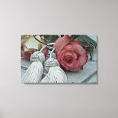 Rosen en Kwasten canvasprint Canvas Afdruk (Voorkant)