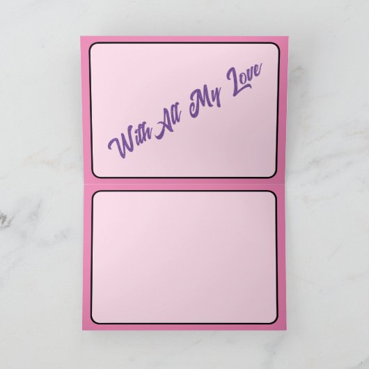 Rosen En Mooie Hond Collectie Kaart (Binnen)