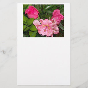 Rosen en Orchideeën Briefpapier