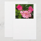 Rosen en Orchideeën Briefpapier (Voorkant / Achterkant)