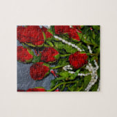 Rosen en Parels Legpuzzel (Horizontaal)