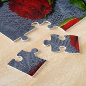 Rosen en Parels Legpuzzel (Zijkant)