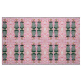 Rosen en poppen stof (Fat Quarter)