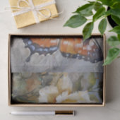 Rosen en Vlinders Print Decoupage / Tissuepapier (Geschenk)