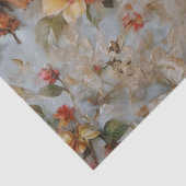 Rosen en Vlinders Print Decoupage / Tissuepapier (Detail)