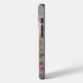 Rosen Geschilderd Roze Case-Mate iPhone Case (Achterkant / Links)