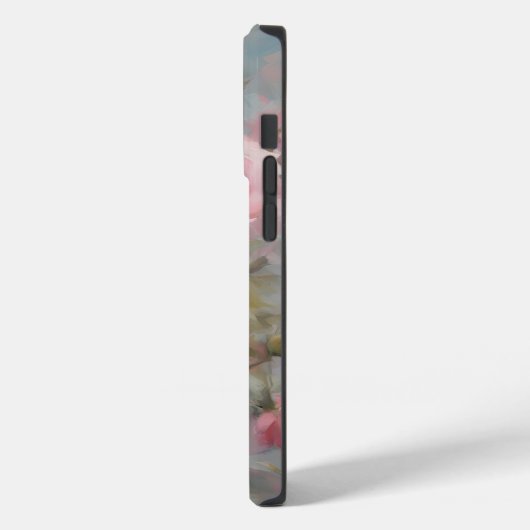 Rosen Geschilderd Roze Case-Mate iPhone Case (Achterkant / Links)