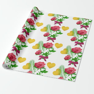 Rosen & Goud Hart Cadeaupapier