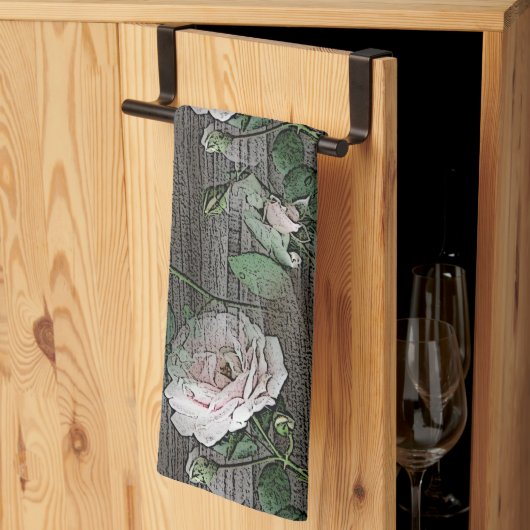 Rosen Handdoek (Derde Gevouwen)