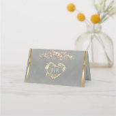 Rosen & Hart Monogram - Salie Plaatskaartje (Achterkant)