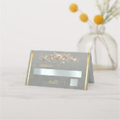 Rosen & Hart Monogram - Salie Plaatskaartje (Voorkant)