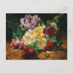 Rosen III van Georges Jeannin Briefkaart