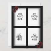 Rosen IJzeren Poort Goth Voeg Vier Afbeeldingen To Kaart (Achterkant)