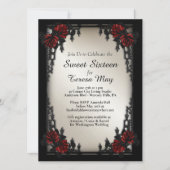 Rosen IJzeren Poort Goth Voeg Vier Afbeeldingen To Kaart (Voorkant)