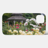 Rosen in bloei en prieel rozentuin bij de Case-Mate iPhone case (Achterkant (horizontaal))