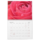 Rosen in Bloei Grootletter Kalender (Jan 2027)