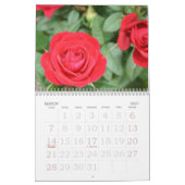 Rosen in Bloei Grootletter Kalender (Mar 2027)