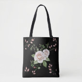 Rosen in bloei tote bag (Voorkant)