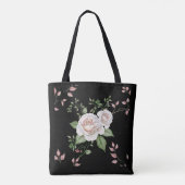 Rosen in bloei tote bag (Achterkant)