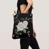 Rosen in bloei tote bag (Dichtbij)