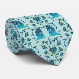 Rosen In Een Ruw Lapje Halsdoek Stropdas