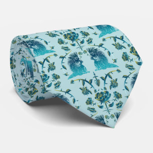 Rosen In Een Ruw Lapje Halsdoek Stropdas