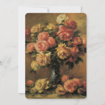 Rosen in een Vaas van Renoir, Bruiloftsfeest met B